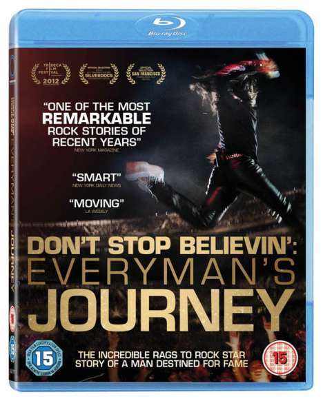 Journey: Don't Stop Believin': Everyman's Journey, Blu-ray Disc