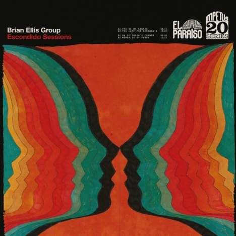 Brian Ellis Group: Escondido Sessions, CD