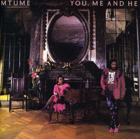 Mtume: You Me And He, CD