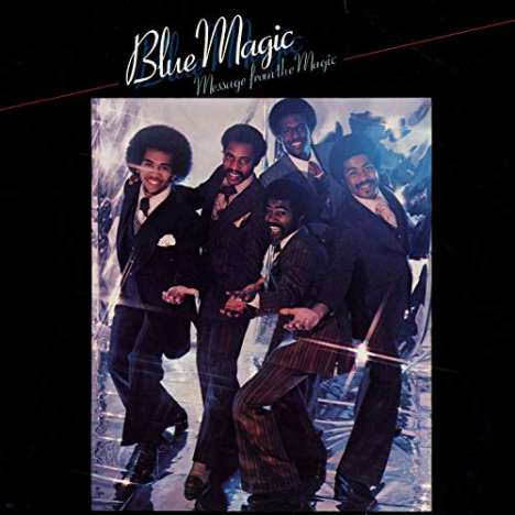 Blue Magic: Message From The Magic, CD