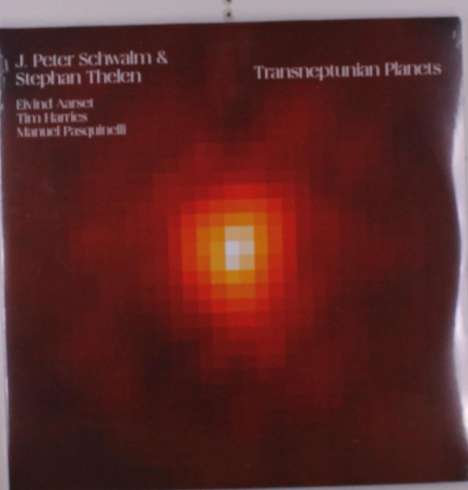 Jan Peter Schwalm / Stephan Thelen: Transneptunian Planets, 2 LPs
