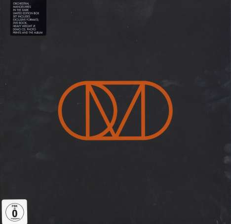 OMD (Orchestral Manoeuvres In The Dark): History Of Modern (Ltd. Edition Box-Set) (2CD + 2LP + DVD), CD
