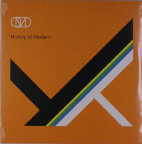 OMD (Orchestral Manoeuvres In The Dark): History Of Modern, 2 LPs