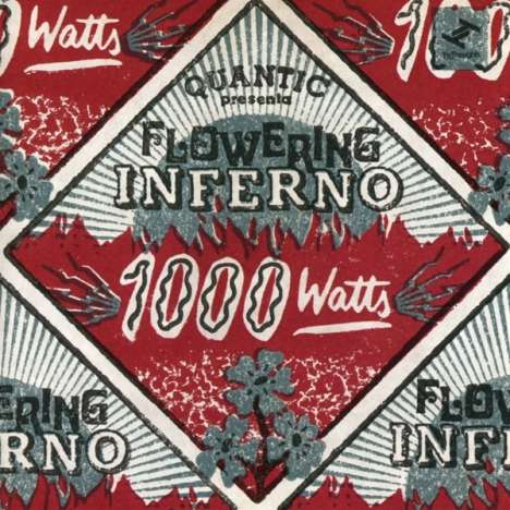 Quantic Presenta Flowering Inferno: 1000 Watts, CD