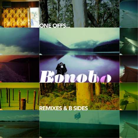 Bonobo (Simon Green): One Offs... Remixes &amp; B-Sides (180g) (Limited-Edition), 2 LPs