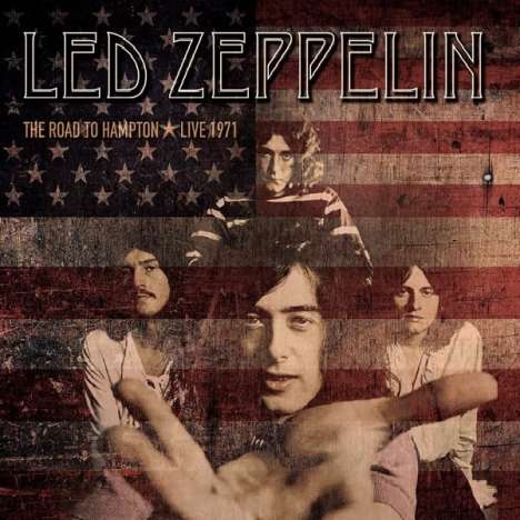 Led Zeppelin: The Road To Hampton Live 1971, 2 CDs