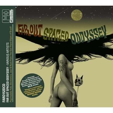 Far Out Spaced Oddyssey, 2 CDs