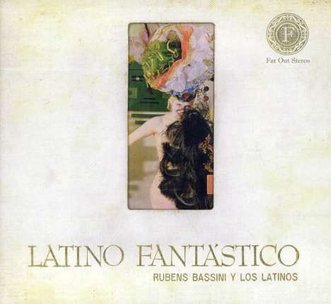 Rubens Bassini (1933-1985): Latino Fantastic, CD