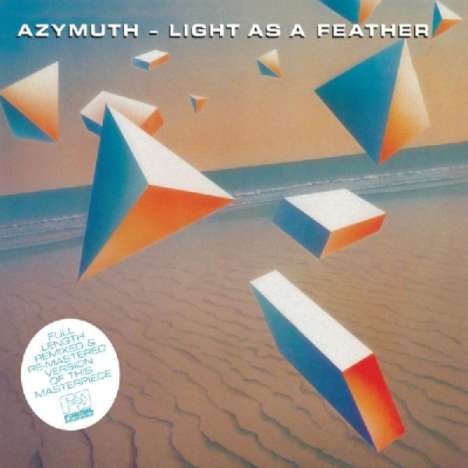 Azymuth: Light As A Feather, CD