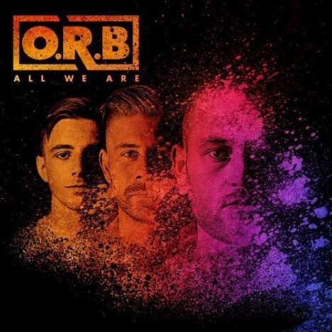 O.R.B: All We Are, CD