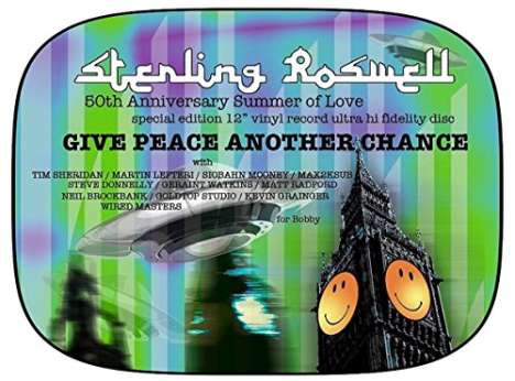 Sterling Roswell: Give Peace Another Chance (Remix 12"), Single 12"