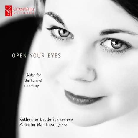 Katherine Broderick - Open your Eyes, CD