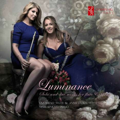 Lumiance (Werke für Flöte &amp; Klavier / Werke für 2 Flöten &amp; Klavier), CD