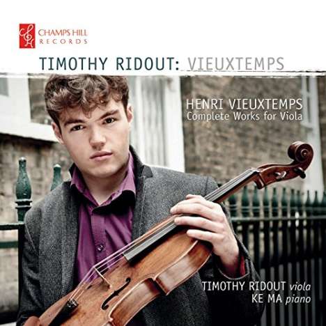 Henri Vieuxtemps (1820-1881): Sämtliche Werke für Viola &amp; Klavier, CD