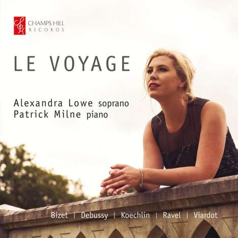 Alexandra Lowe - Le Voyage, CD