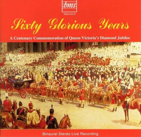 The Midlands Chorale - Sixty Glorious Years, CD