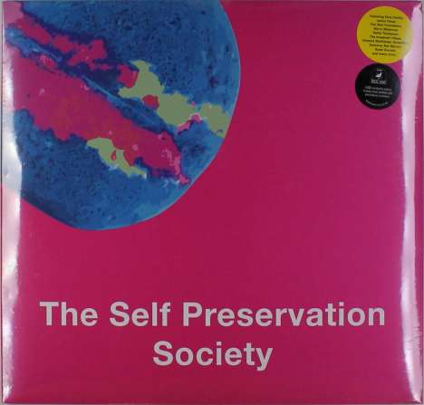 The Self Preservation Society, 3 LPs