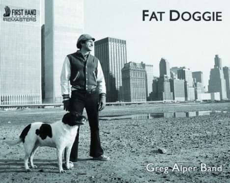 Greg Alper Band: Fat Doggie, CD