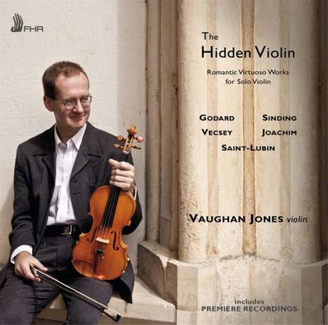 Vaughan Jones - The Hidden Violin, CD