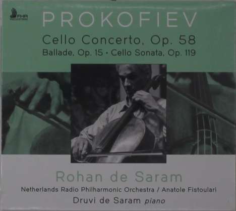 Serge Prokofieff (1891-1953): Cellokonzert op. 58 e-moll, CD