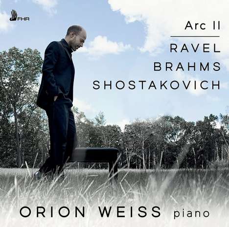 Orion Weiss - Arc II, CD