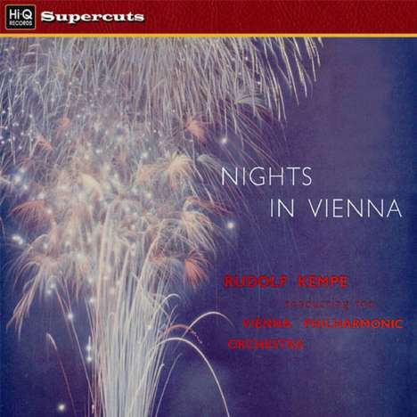 Rudolf Kempe - Nights in Vienna (180g), LP