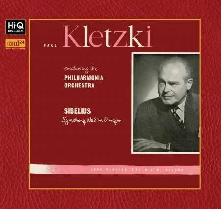 Jean Sibelius (1865-1957): Symphonie Nr.2 (XRCD), XRCD