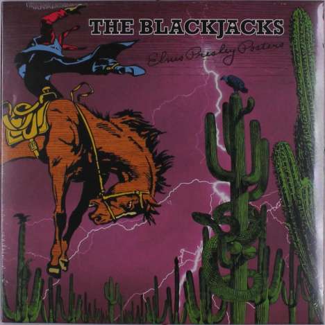 The Blackjacks: Elvis Presley Posters, LP