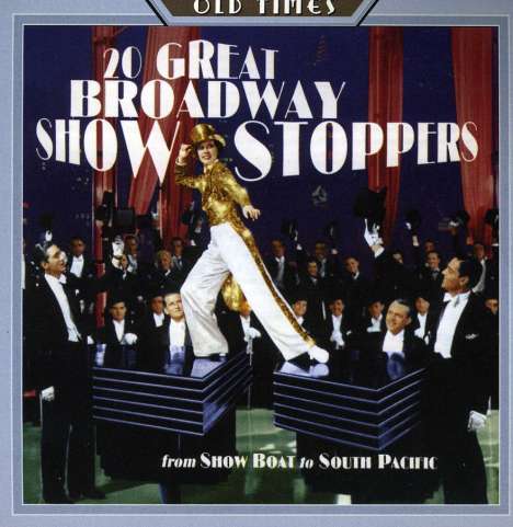 Filmmusik: 20 Great Broadway Show Stopper, CD