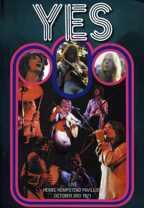 Yes: Live Hemel Hempstead Pavillion 1971, DVD