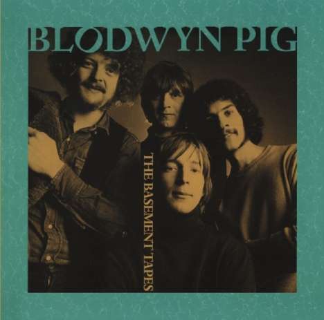Blodwyn Pig: The Basement Tapes, CD