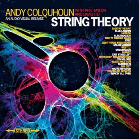 Andy Colquhoun: String Theory, 1 CD und 1 DVD