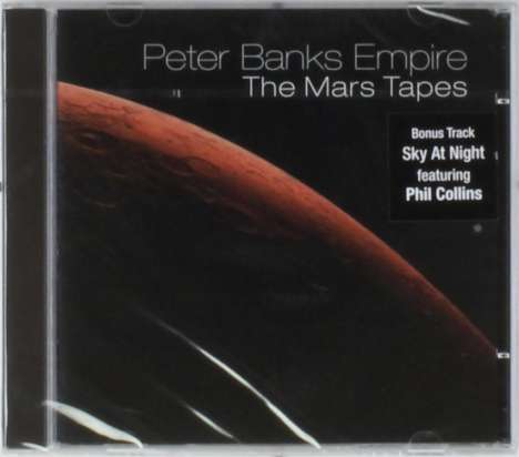 Peter Banks (ex Yes): The Mars Tapes, 2 CDs
