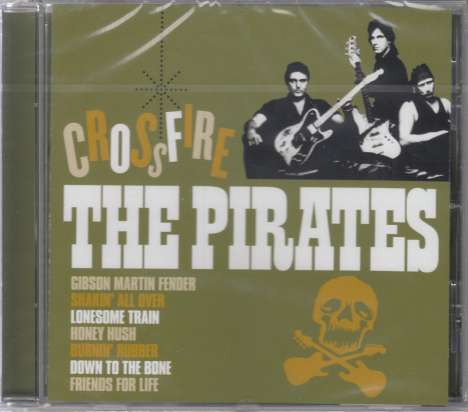 The Pirates: Crossfire, CD
