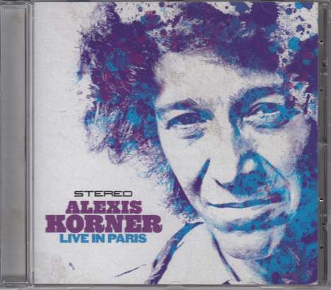 Alexis Korner: Live In Paris 1976, CD