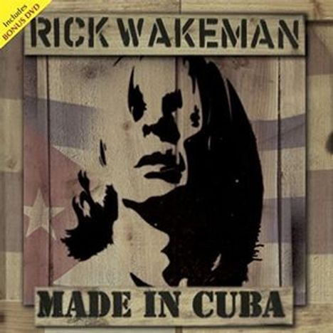 Rick Wakeman: Made In Cuba, 2 CDs und 1 DVD