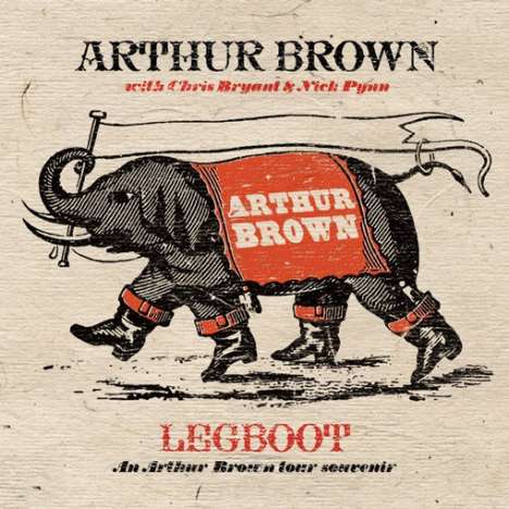Arthur Brown: The Legboot Album, CD