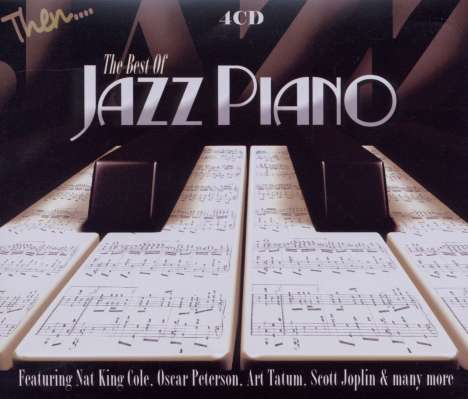 Best Of Jazz Piano, 4 CDs
