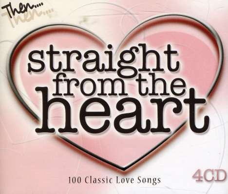 Straight From The Heart, 4 CDs
