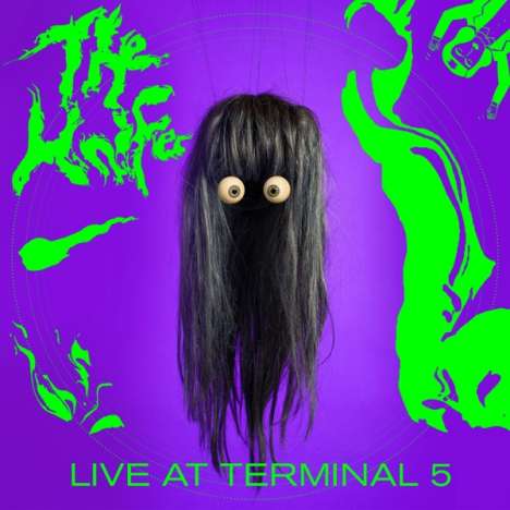 The Knife (Electronic): Live At Terminal 5, 1 CD und 1 DVD