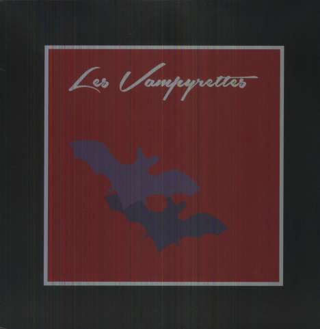 Les Vampyrettes (Holger Czukay &amp; Conny Plank): Les Vampyrettes (Limited Edition) (Blue Vinyl), Single 12"