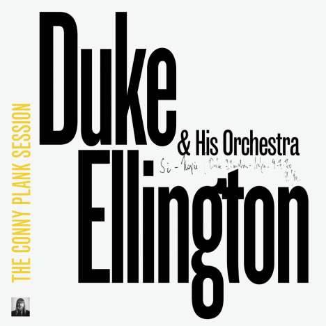 Duke Ellington (1899-1974): The Conny Plank Session (Colored Vinyl), LP