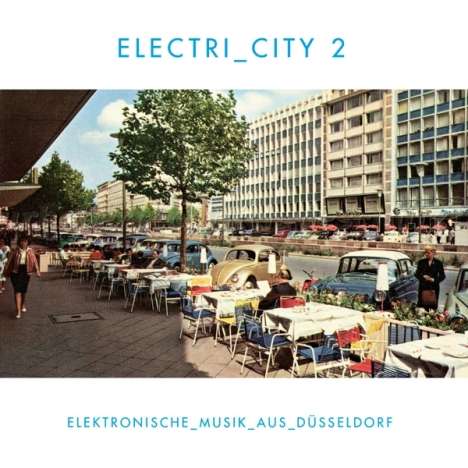 Electri_City 2: Elektronische_Musik_aus_Düsseldorf, LP