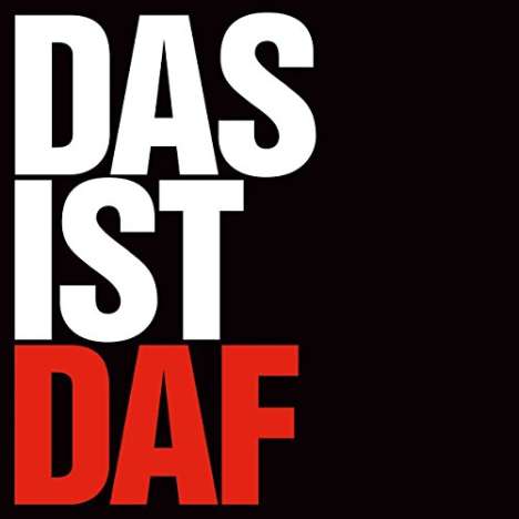 D.A.F.: Das ist DAF (Limited-Boxset), 5 CDs