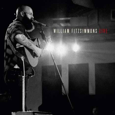 William Fitzsimmons: Live, CD