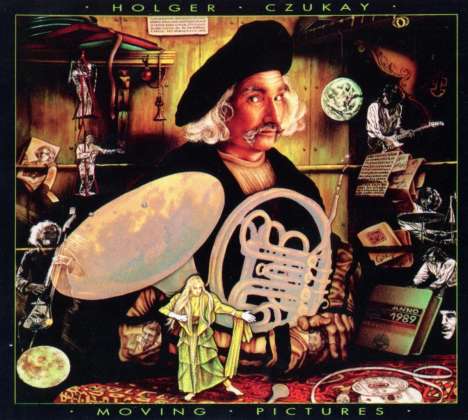 Holger Czukay: Moving Pictures, CD