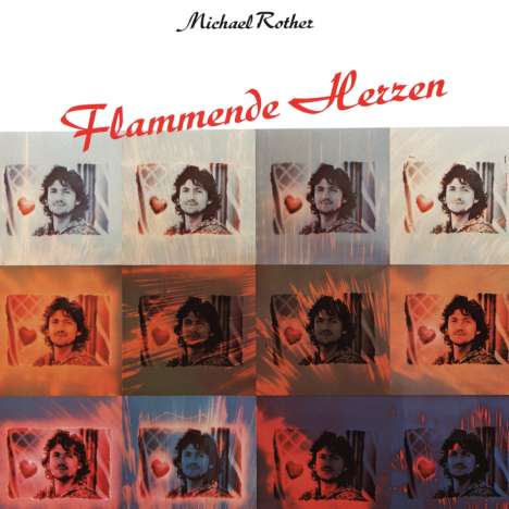 Michael Rother: Flammende Herzen, LP