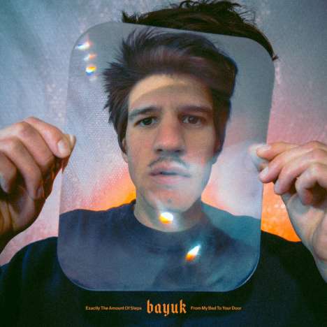 Bayuk: Exactly The Amount Of Steps From My Bed To Your Door, 1 LP und 1 CD