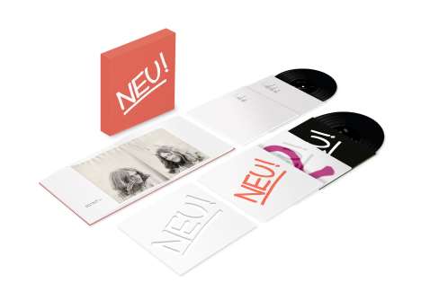 Neu!: Neu! - 50 Jahre Jubiläums Edition (Limited Boxset), 5 LPs