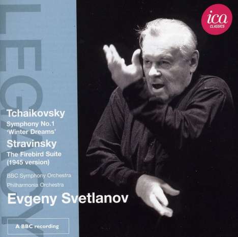 Yevgeni Svetlanov, CD